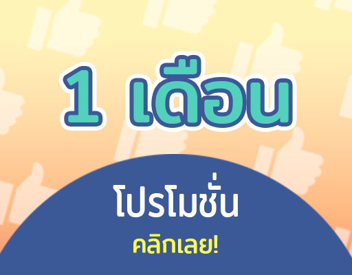 PRO4 โฆษณา 1 เดือน